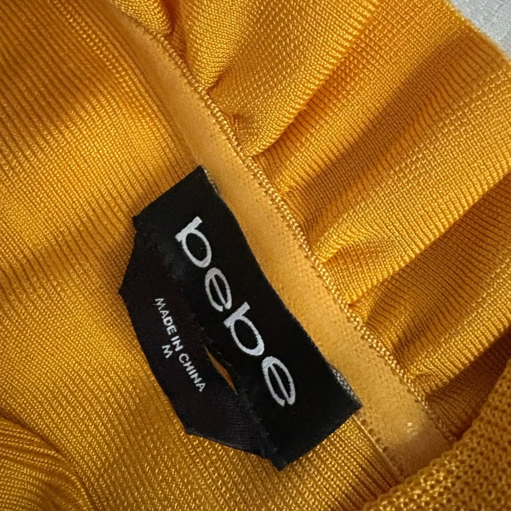 Yellow Ruffled Dress - Picture 3 of 3